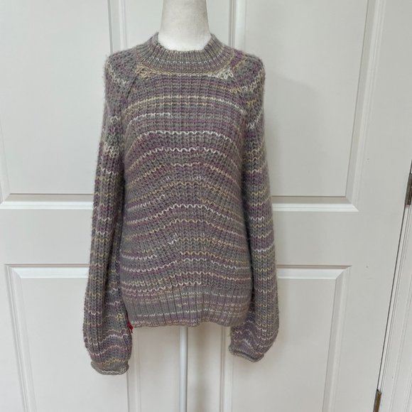 Maliya marled alpaca-blend sweater from NICHOLAS - Picture 3 of 10